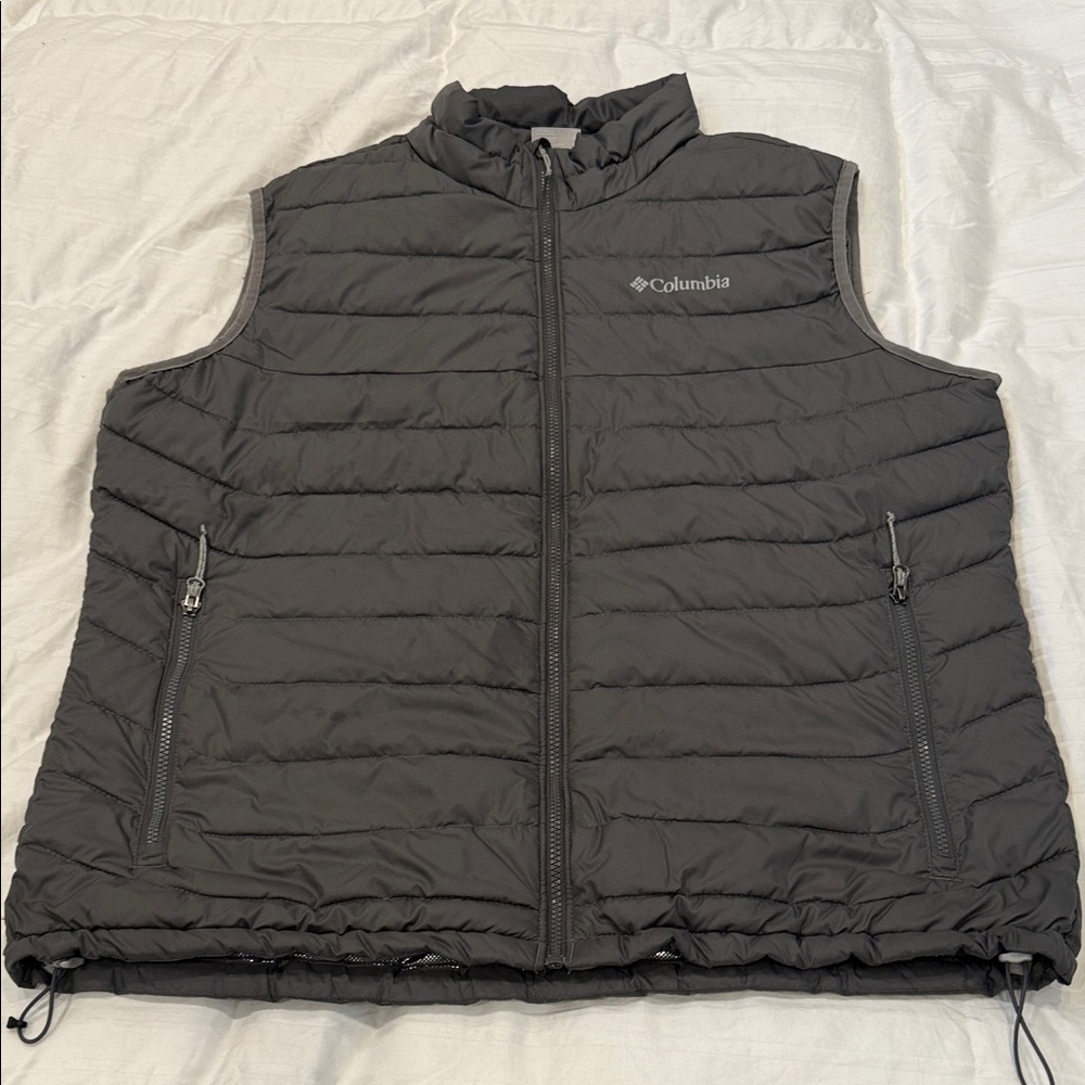 Men’s Columbia Omniheat Charcoal Insulated Vest